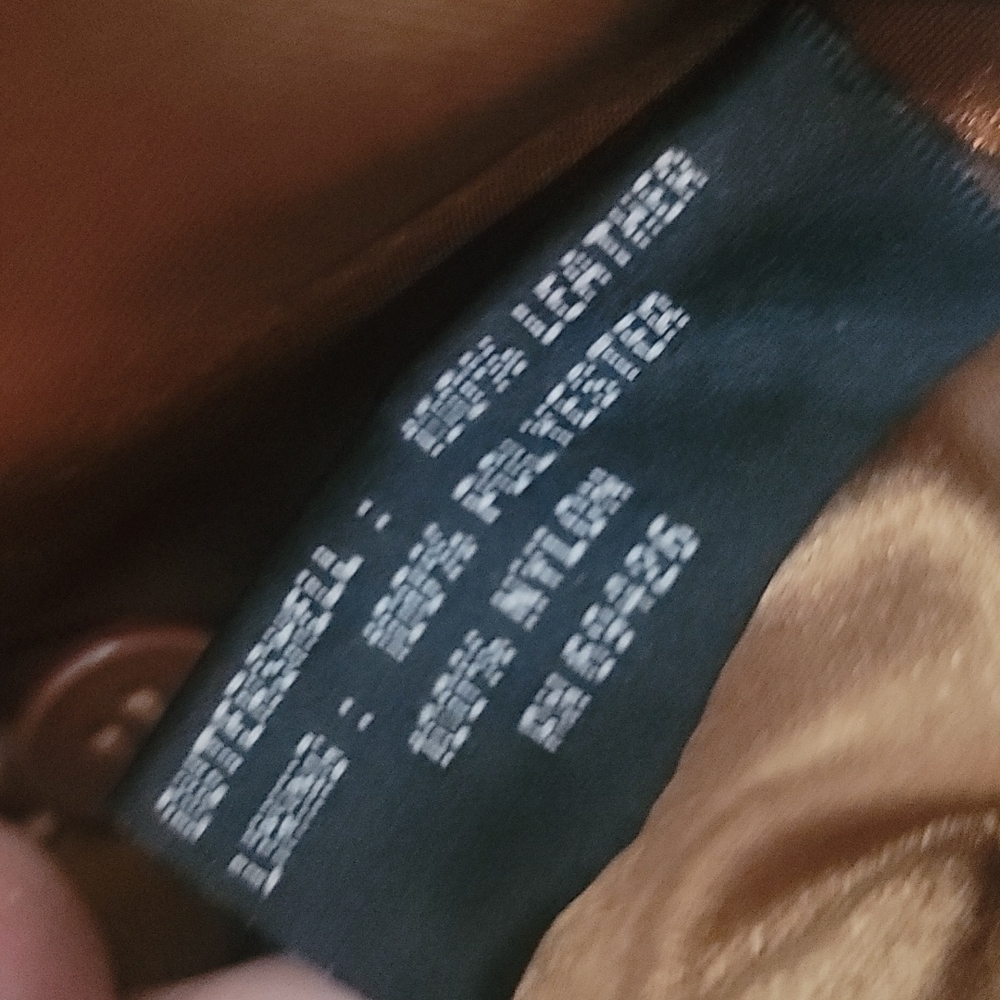 Wilsons Maxima Leather Camel Jacket - image 4